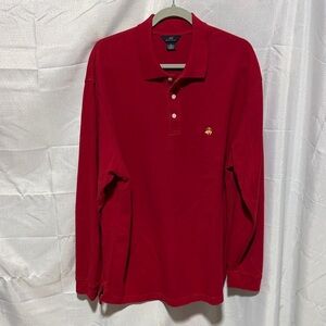 Brooks Brothers 346 Long Sleeve Polo